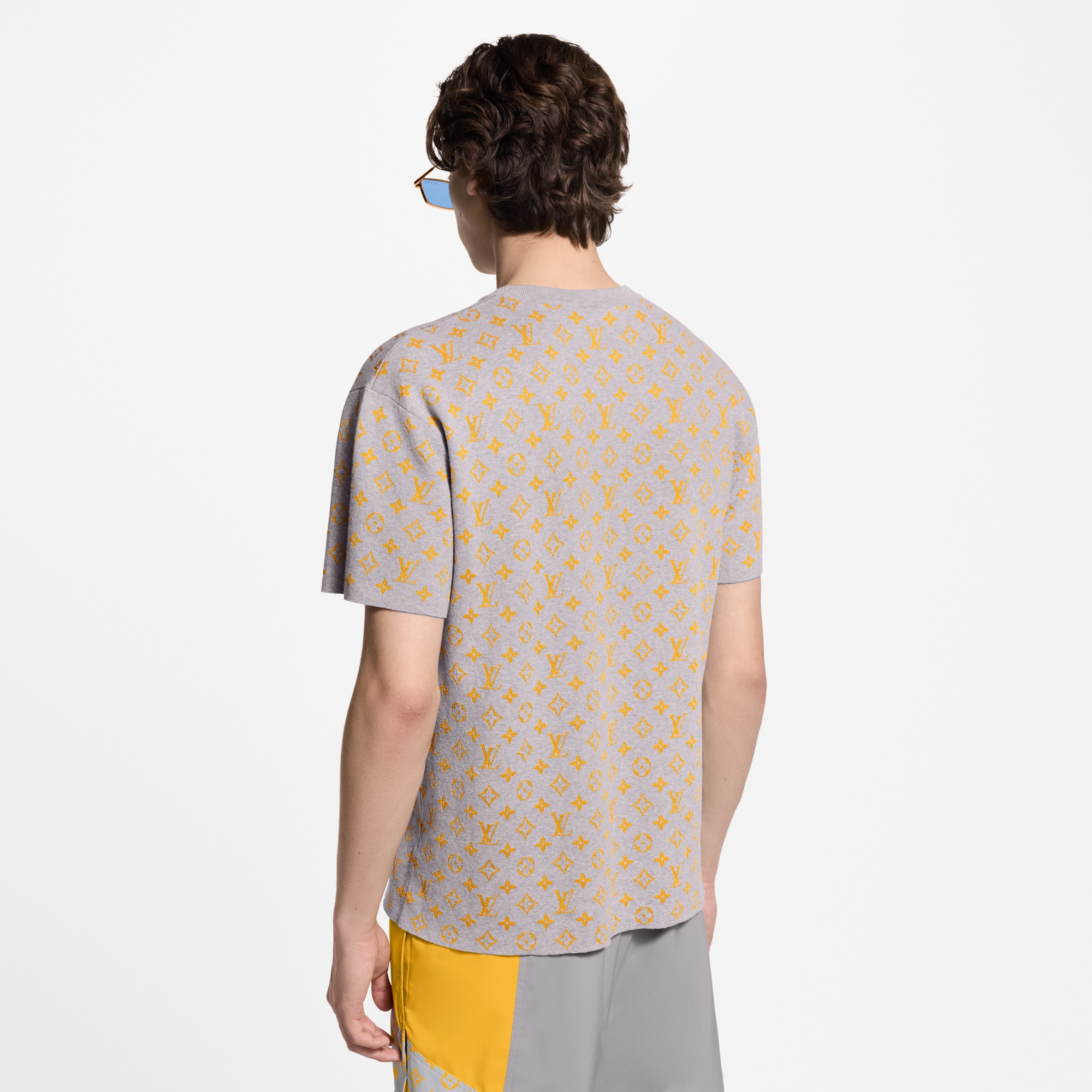  Ready-to-Wear Malhas e Moletons Camiseta Monogram de Manga Curta | Louis Vuitton ® (Zoom no Produto)