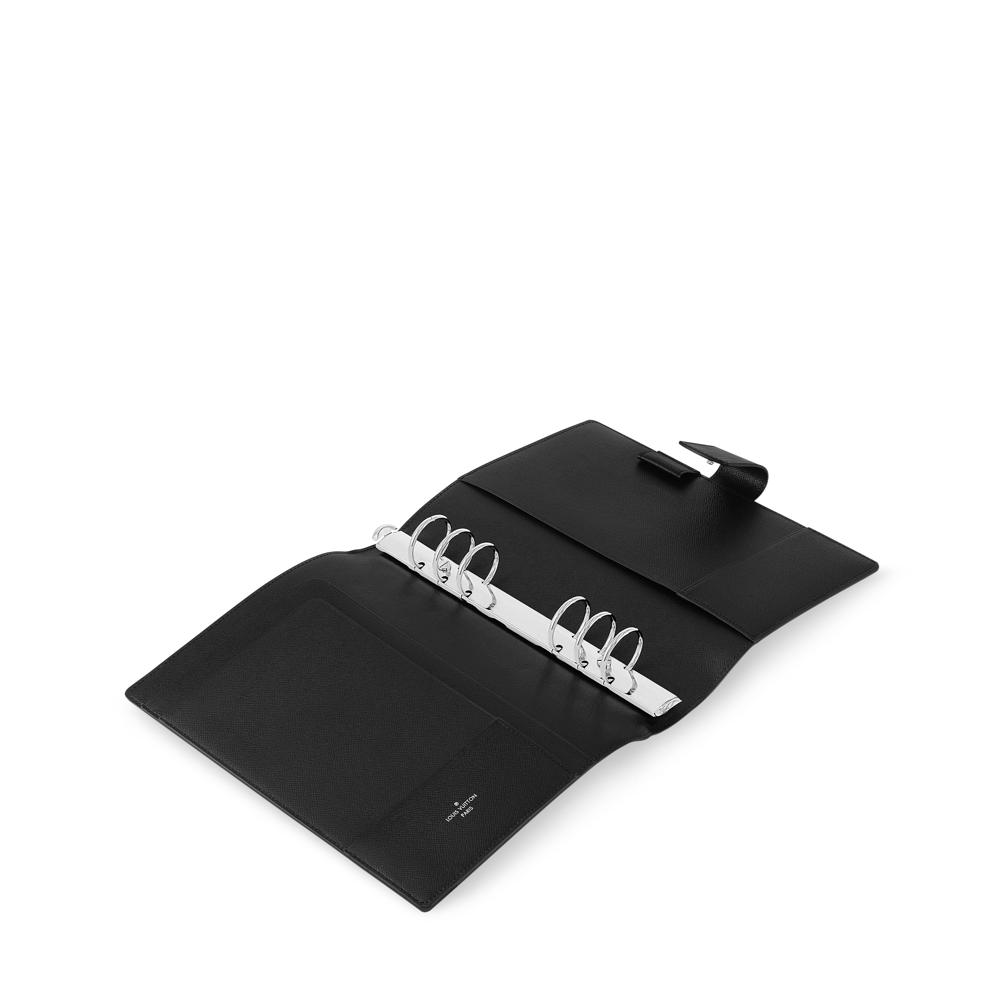 Epi Artigos de Couro Personalizados } Capa para Agenda Grande com Argolas | Louis Vuitton ® (Zoom no Produto)