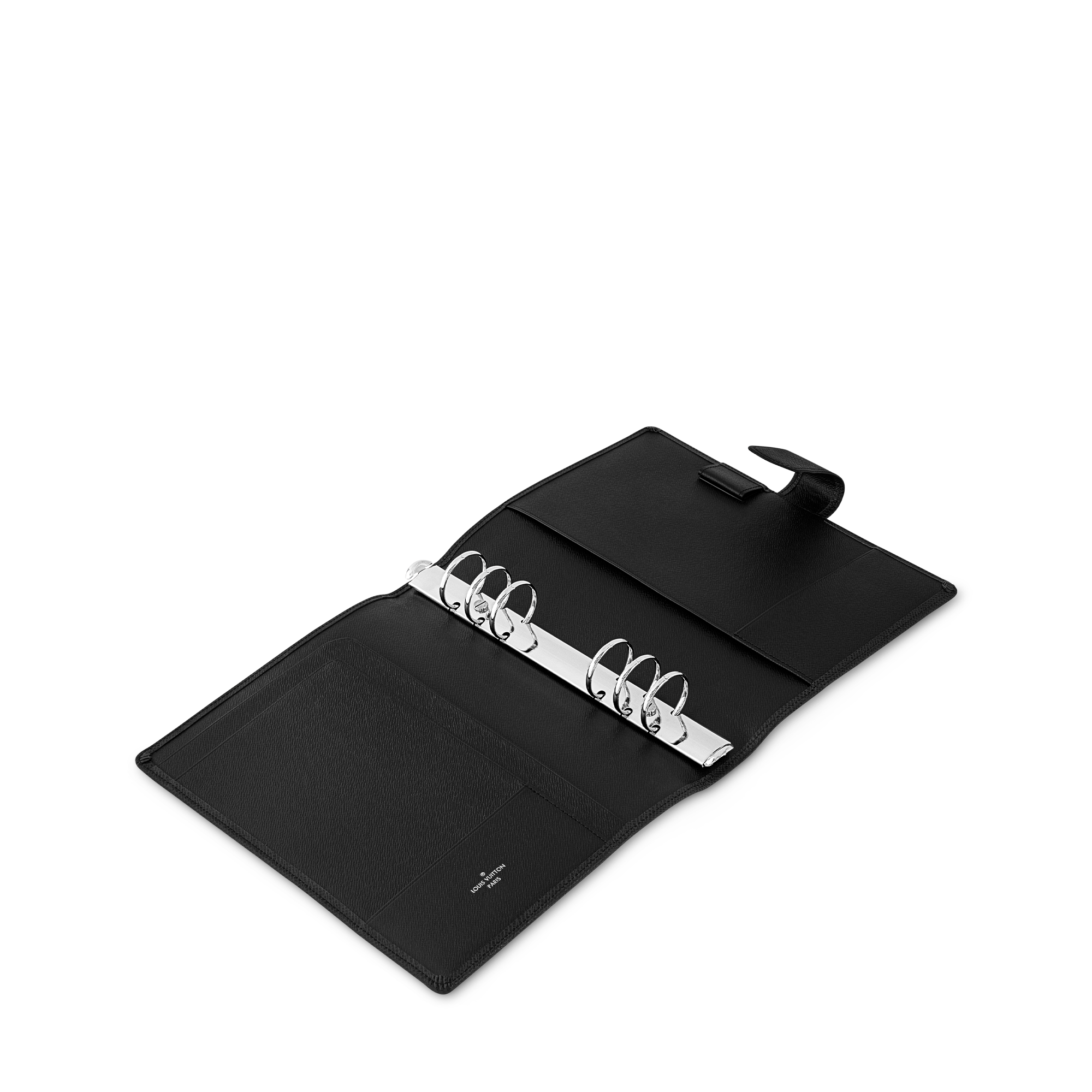 Couro Taiga Livros e Papelaria Escrita e Papelaria Capa para Agenda Grande com Argolas | Louis Vuitton ® (Zoom no Produto)