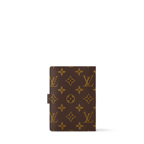 Monogram Livros e Papelaria Escrita e Papelaria Capa para Agenda Pequena | Louis Vuitton ® (Zoom no Produto)