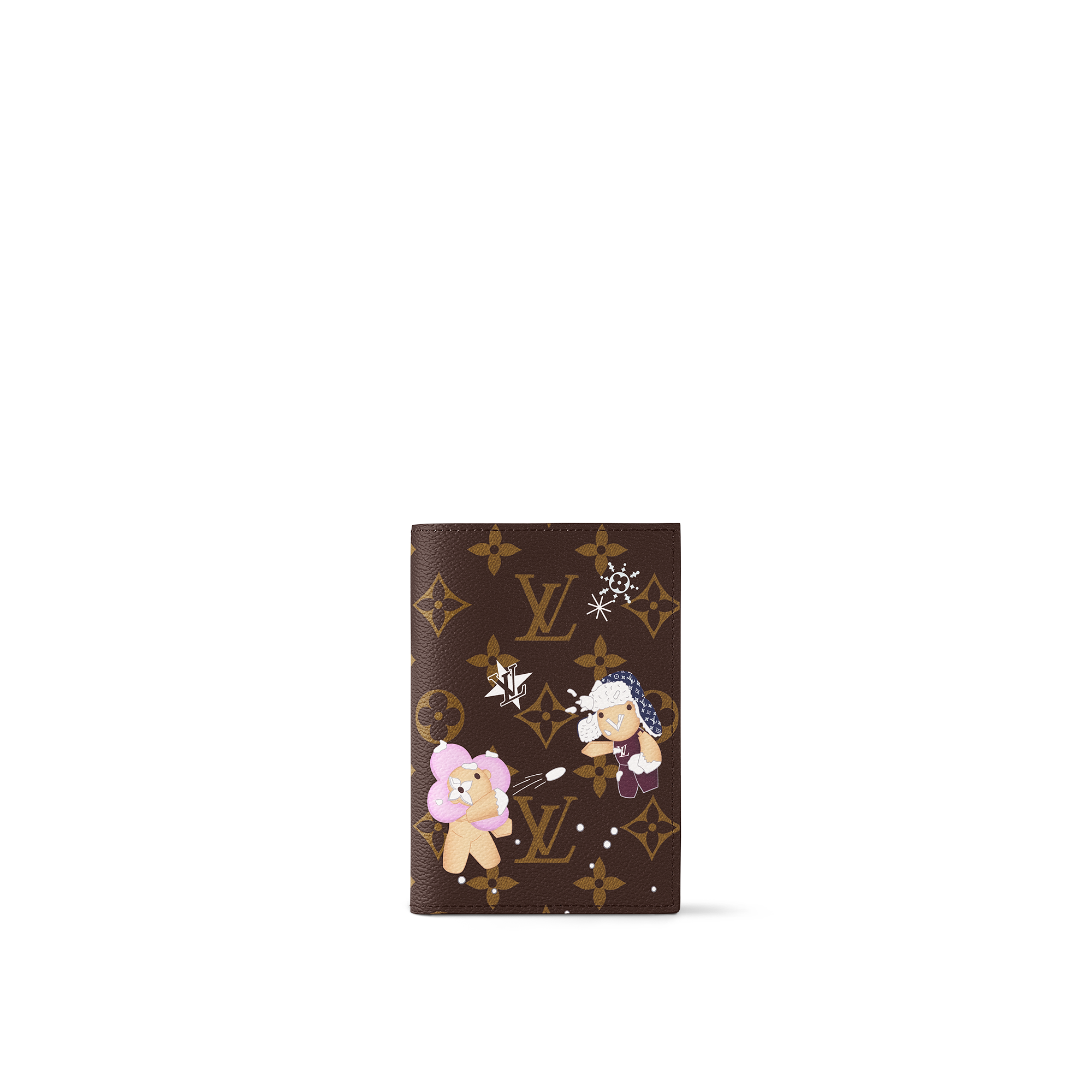 Monogram Carteiras Porta-Cartões e Chaveiros Capa para Passaporte | Louis Vuitton ® (Zoom no Produto)