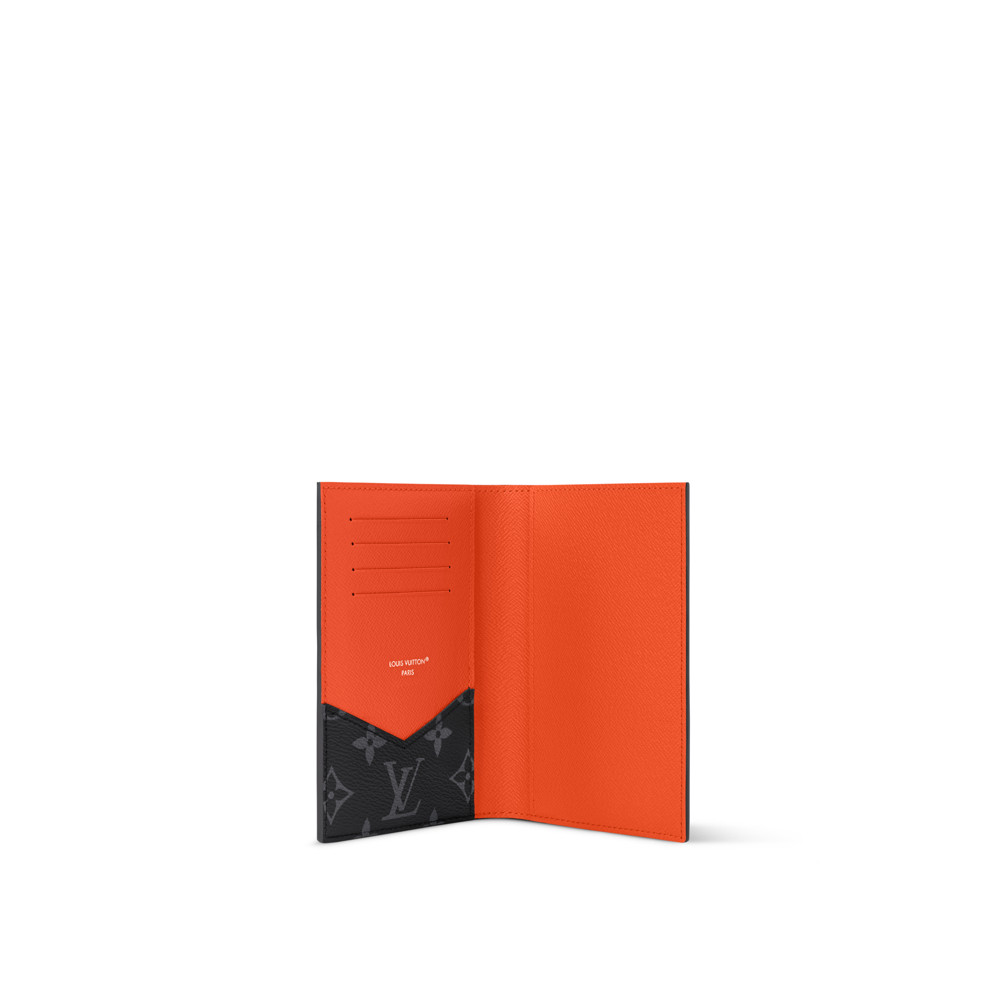 Monogram Eclipse Viagem Acessórios de Viagem Capa para Passaporte | Louis Vuitton ® (Zoom no Produto)