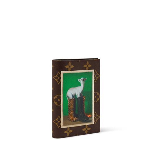 Monogram Carteiras Porta-Cartões e Chaveiros Capa para Passaporte | Louis Vuitton ® (Zoom no Produto)