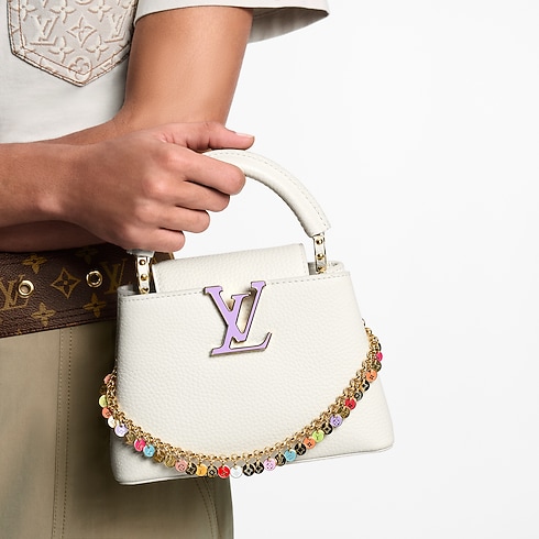 Capucines Bolsas Capucines Capucines Mini | Louis Vuitton ® (Zoom no Produto)