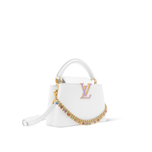 Capucines Bolsas Capucines Capucines Mini | Louis Vuitton ® (Zoom no Produto)