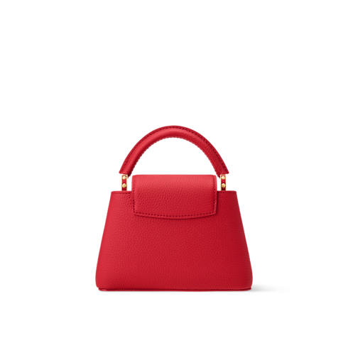 Capucines Bolsas Capucines Capucines Mini | Louis Vuitton ® (Zoom no Produto)