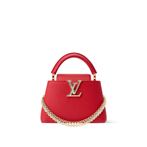 Capucines Bolsas Capucines Capucines Mini | Louis Vuitton ® (Zoom no Produto)