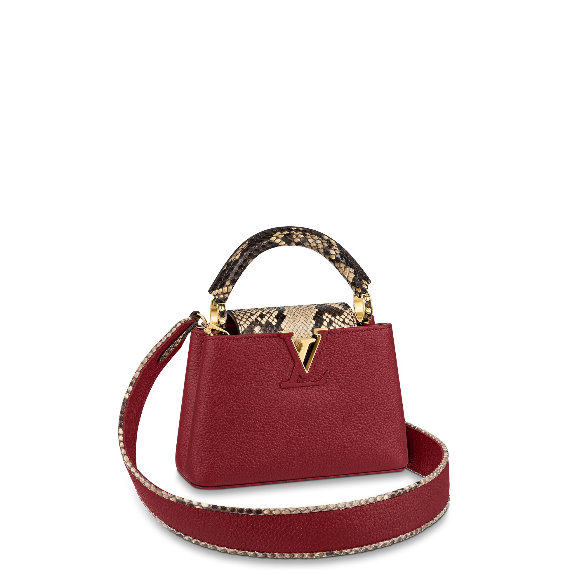 capucines mini bolsa