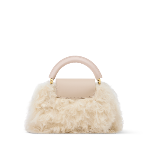 Capucines Mini Snowball – Vista Traseira