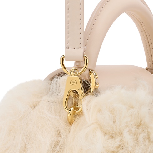 Capucines Mini Snowball – Vista Detalhada