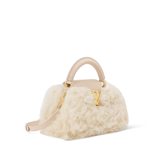 Capucines Mini Snowball – Vista Lateral