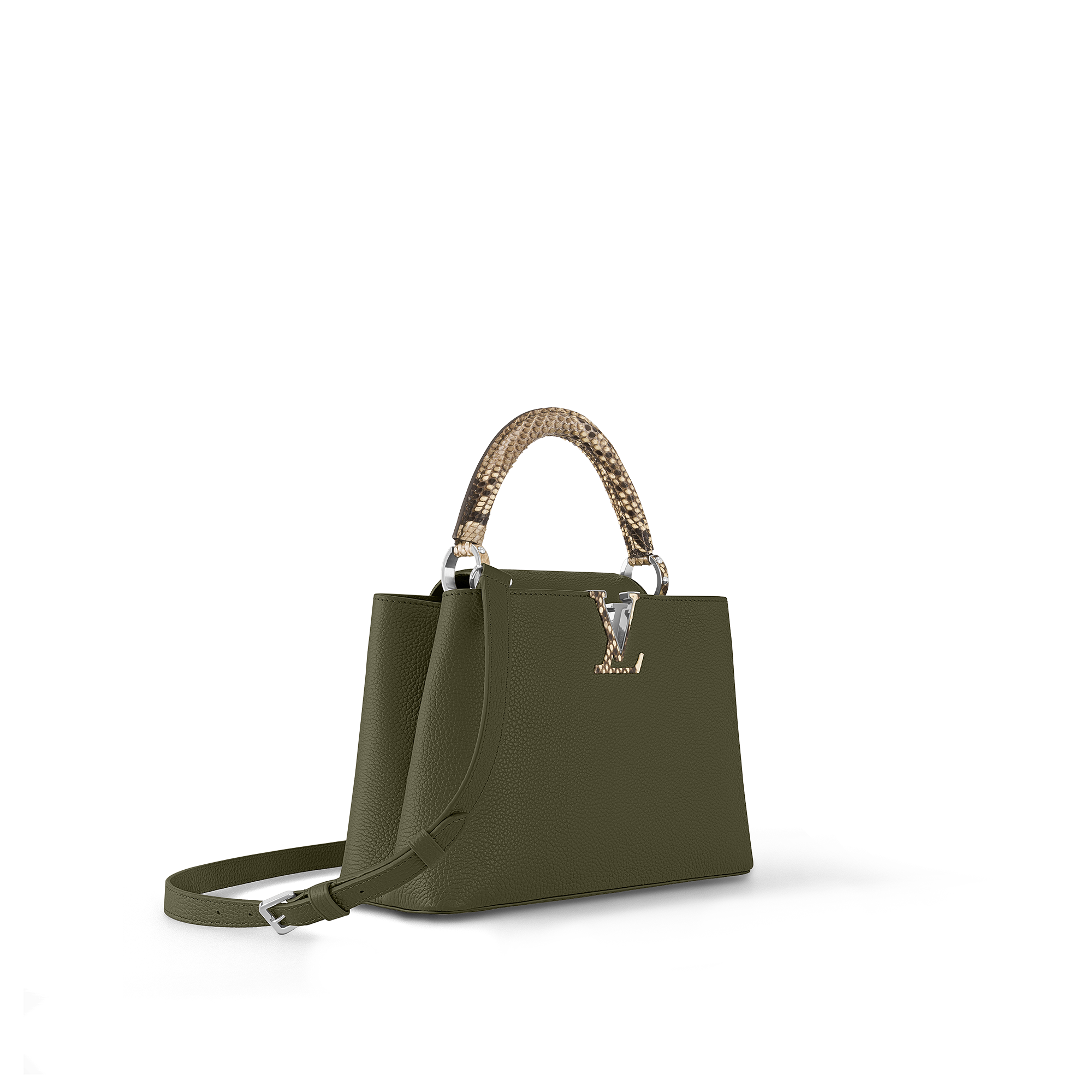 Píton Bolsas Capucines Capucines MM | Louis Vuitton ® (Zoom no Produto)