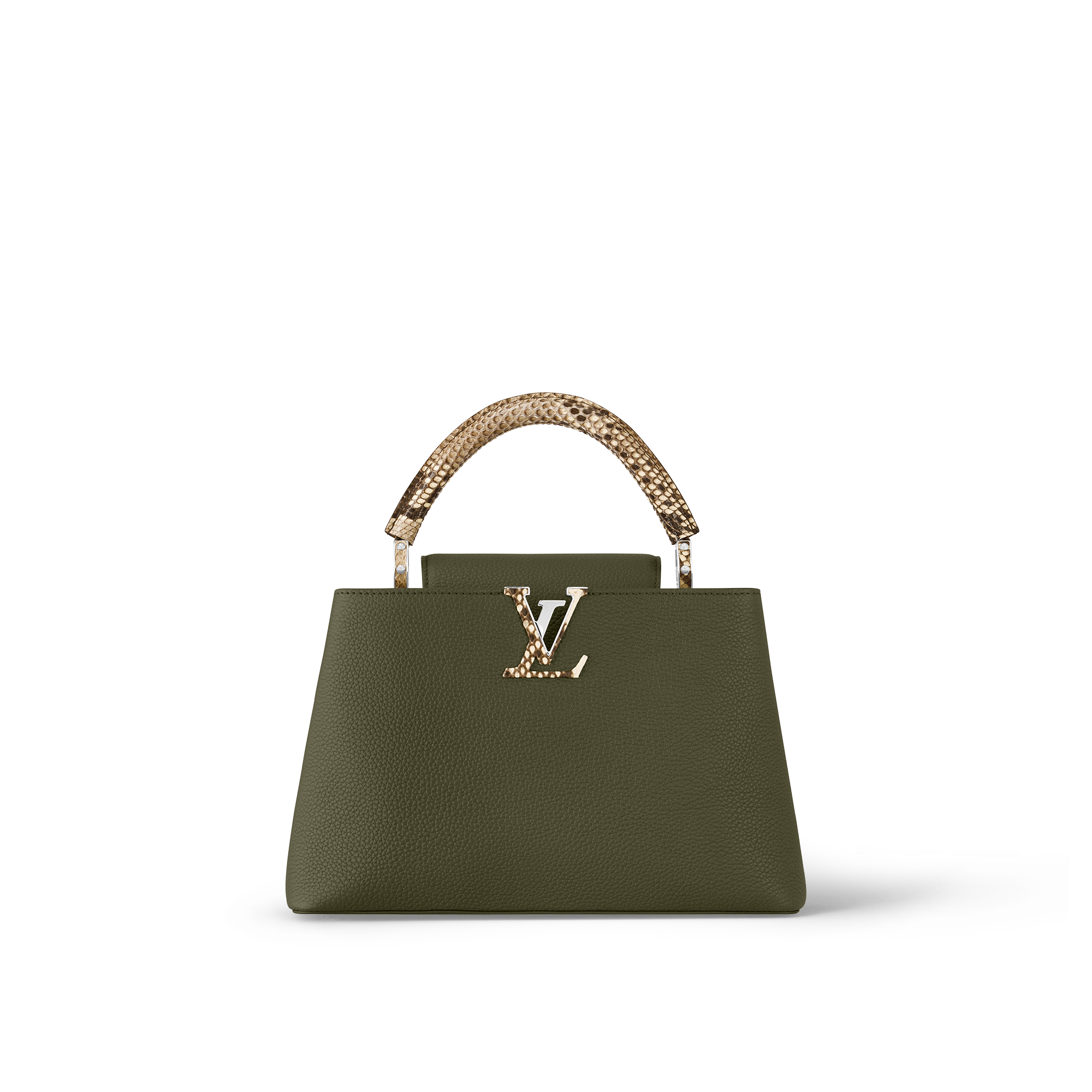 Píton Bolsas Capucines Capucines MM | Louis Vuitton ® (Zoom no Produto)