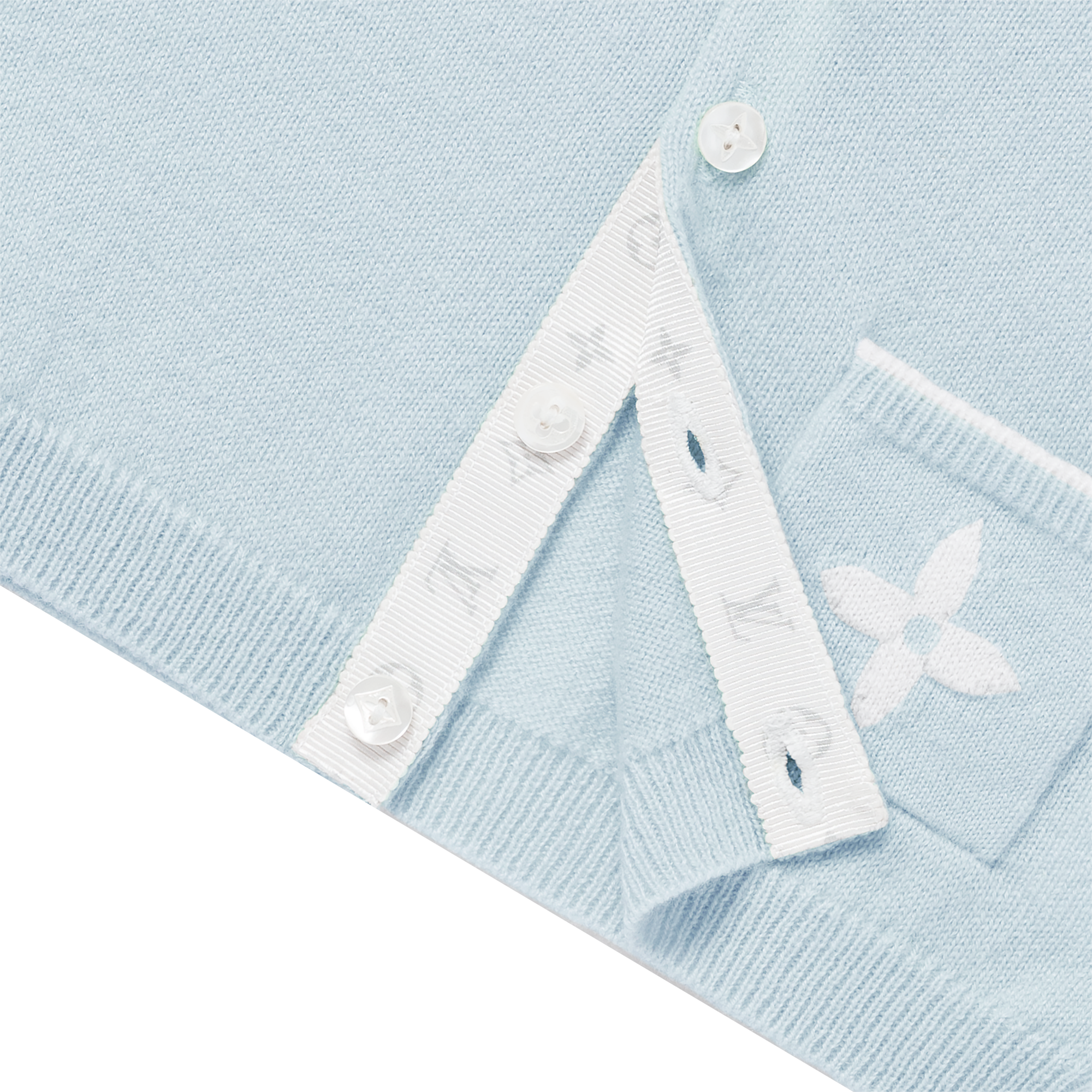 S00 Presentes Para Bebês } Cardigã com 1 Bolso | Louis Vuitton ® (Zoom no Produto)