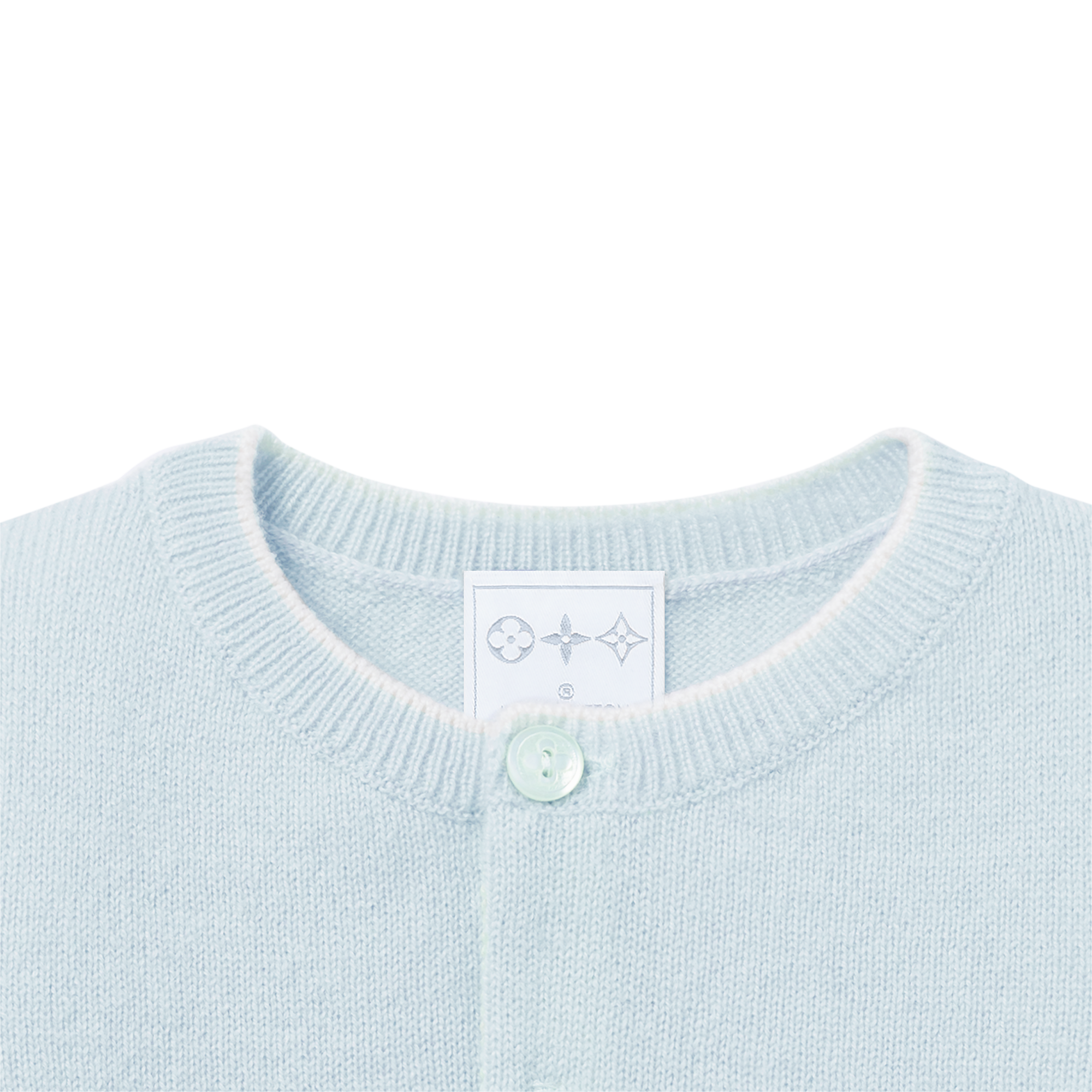 S00 Presentes Para Bebês } Cardigã com 1 Bolso | Louis Vuitton ® (Zoom no Produto)