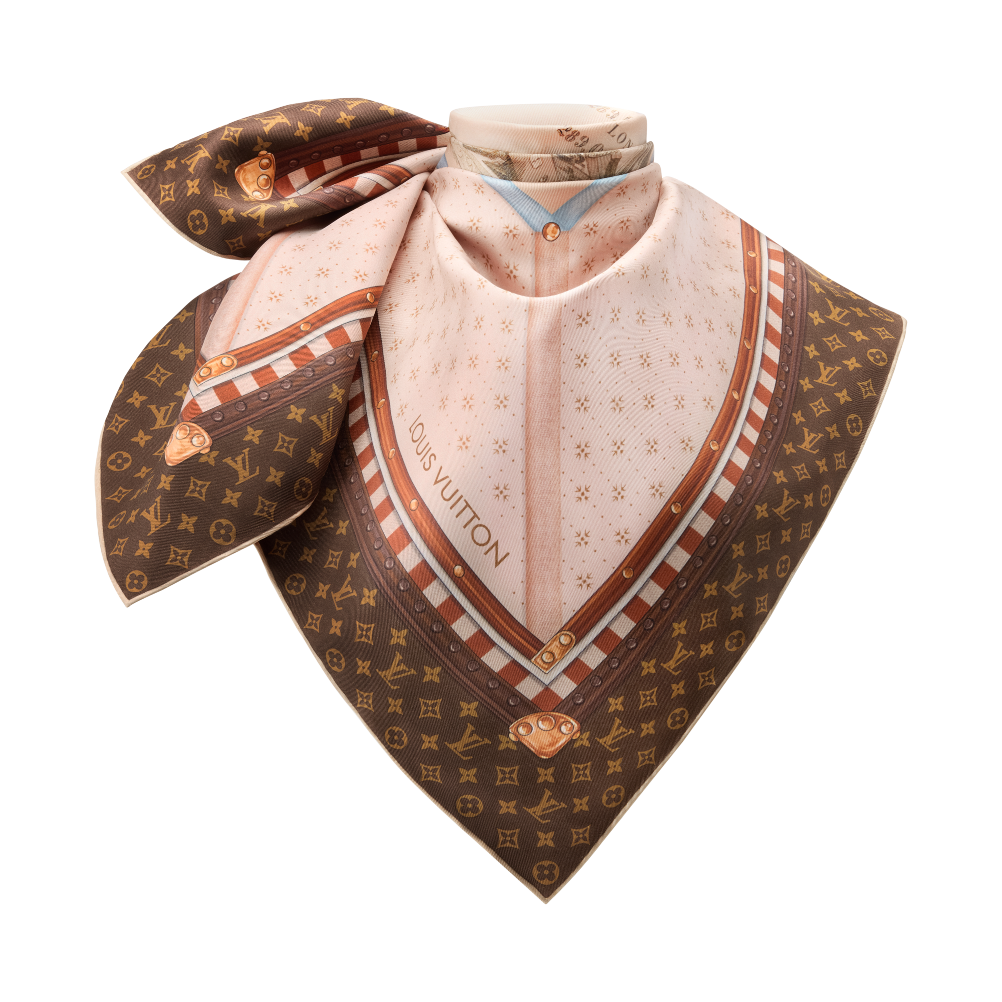 Louis Vuitton エンボス クッション クリーム色 クッション・ネオ 