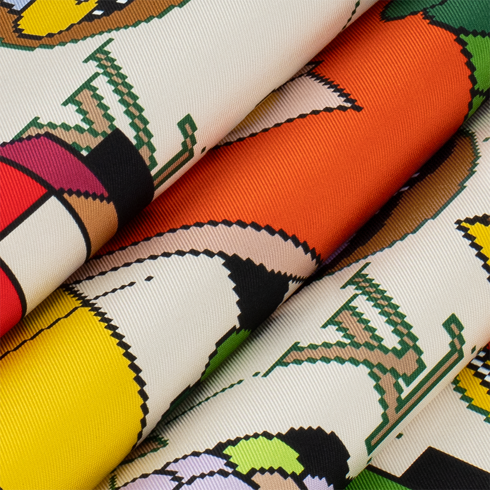 S00 Acessórios Lenços de Seda e Bandeaus Carré Maze Of Precious 90 cm | Louis Vuitton ® (Zoom no Produto)