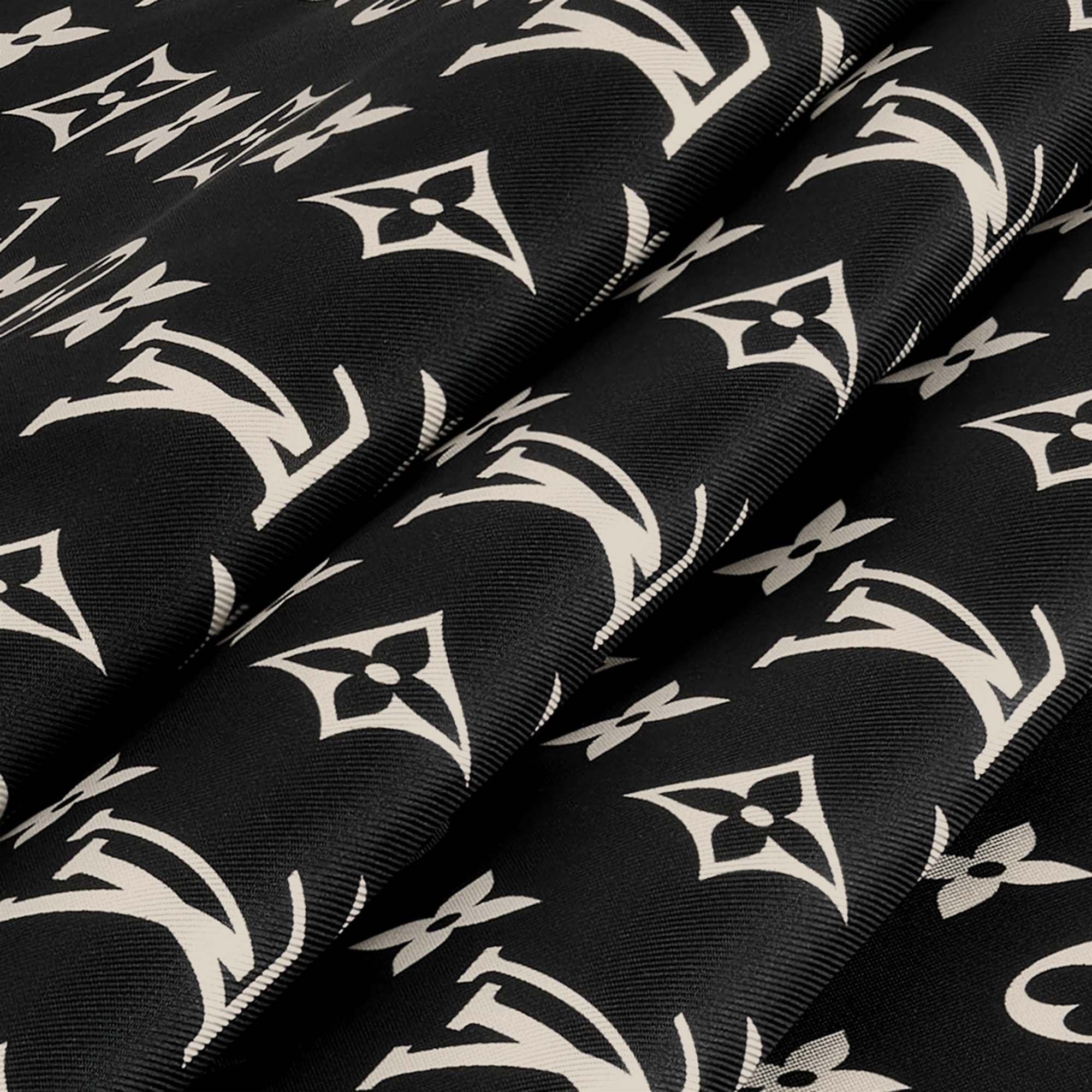 S00 Acessórios Lenços de Seda e Bandeaus Carré Monogram Silhouette 90 cm | Louis Vuitton ® (Zoom no Produto)