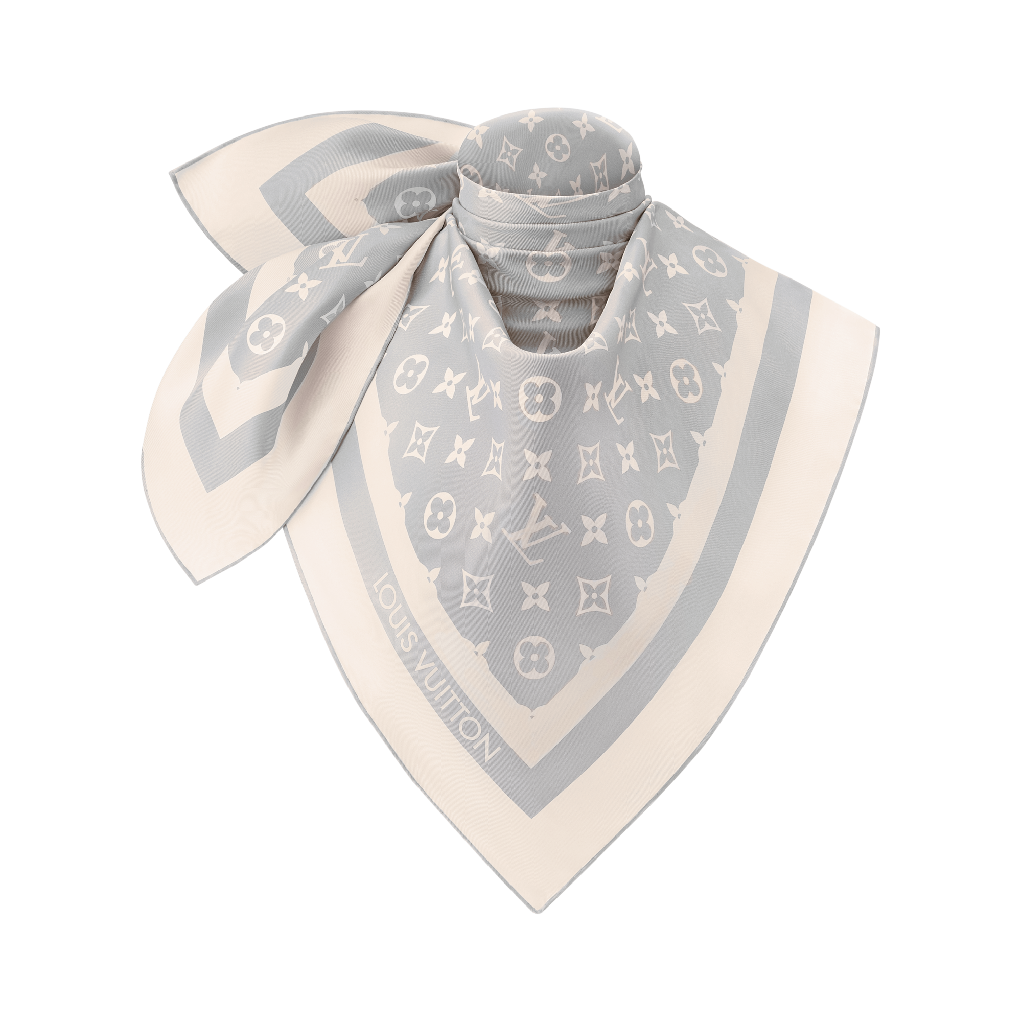 S00 Acessórios Lenços de Seda e Bandeaus Carré Monogram Silhouette 90 cm | Louis Vuitton ® (Zoom no Produto)