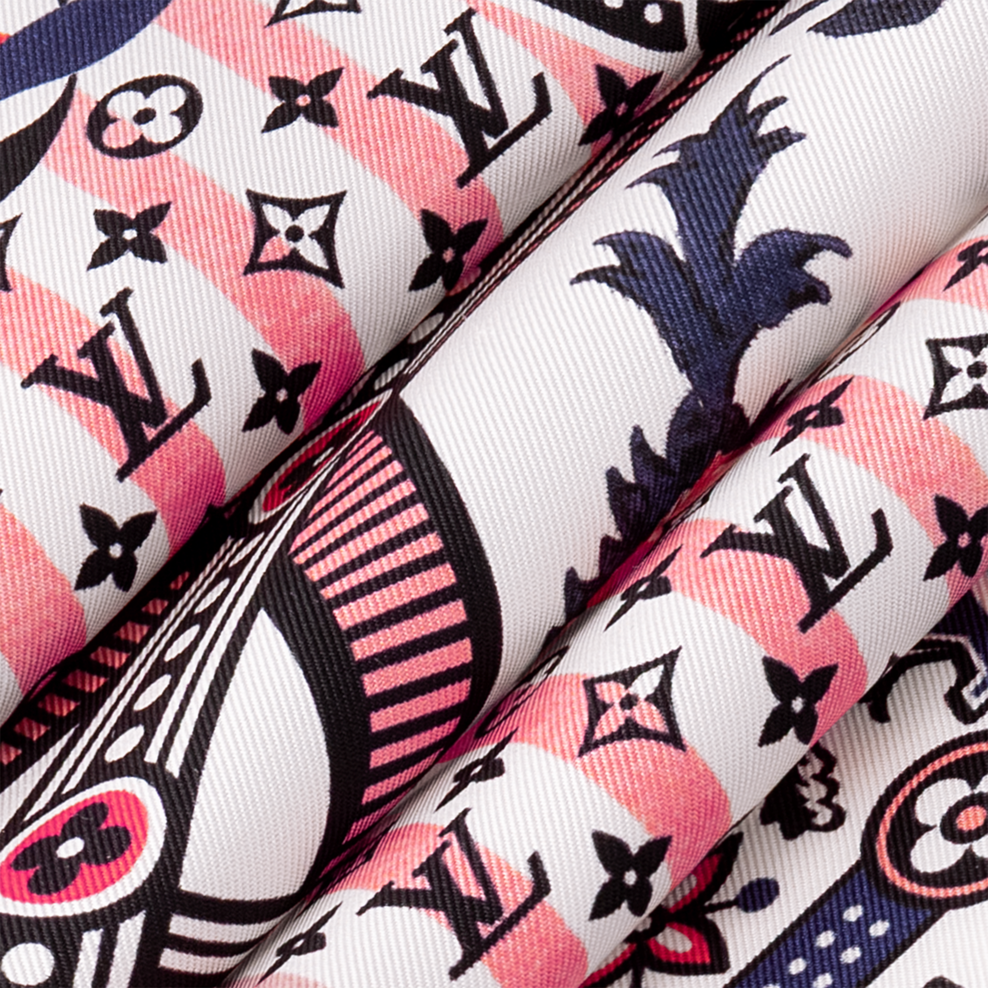 S00 Acessórios Lenços de Seda e Bandeaus Carré Summer Garden 90 cm | Louis Vuitton ® (Zoom no Produto)