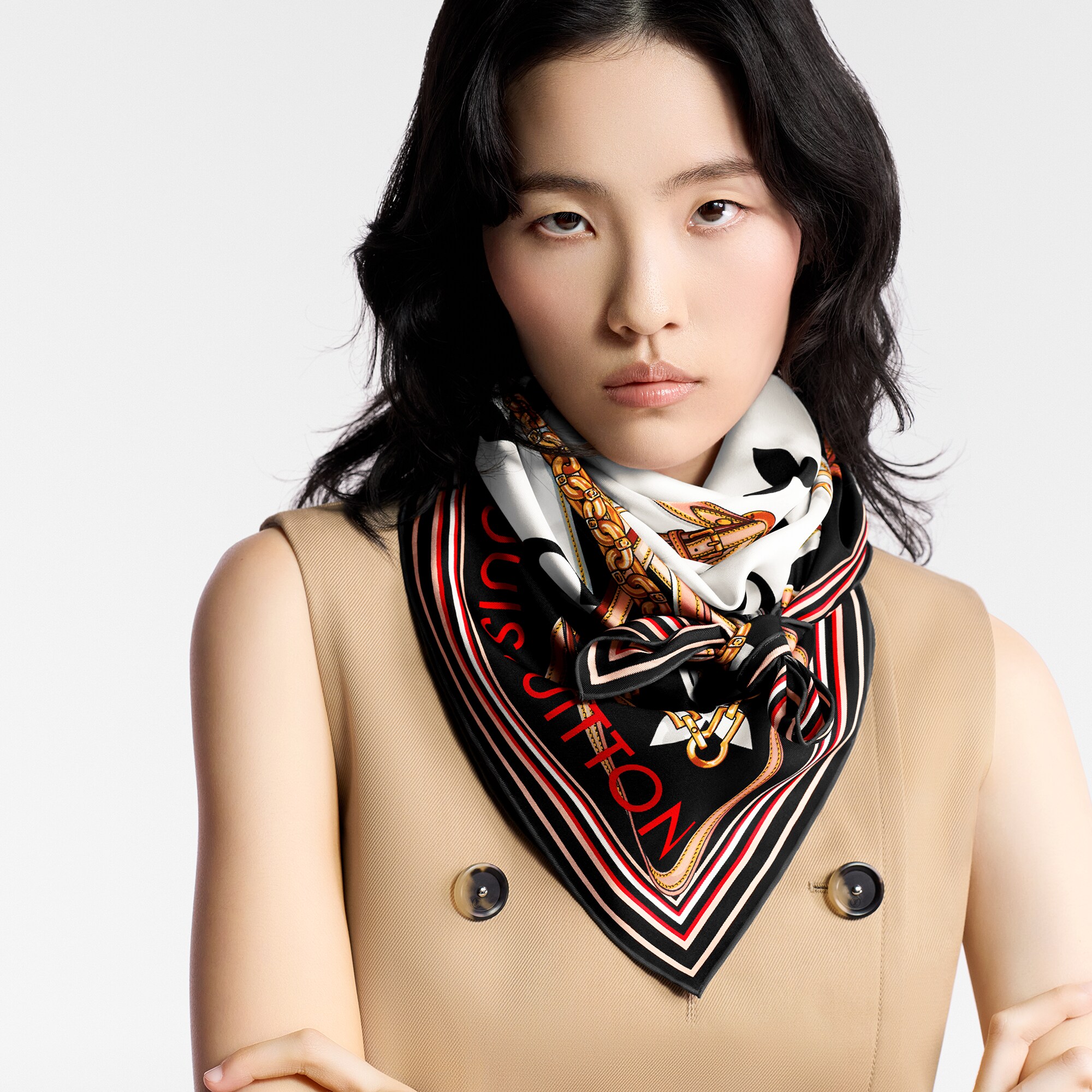 S00 Acessórios Novidades Carré Ultimate Monogram 90 cm | Louis Vuitton ® (Zoom no Produto)