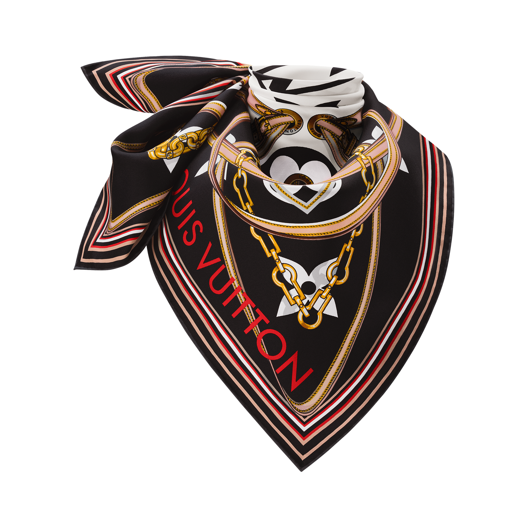 S00 Acessórios Novidades Carré Ultimate Monogram 90 cm | Louis Vuitton ® (Zoom no Produto)