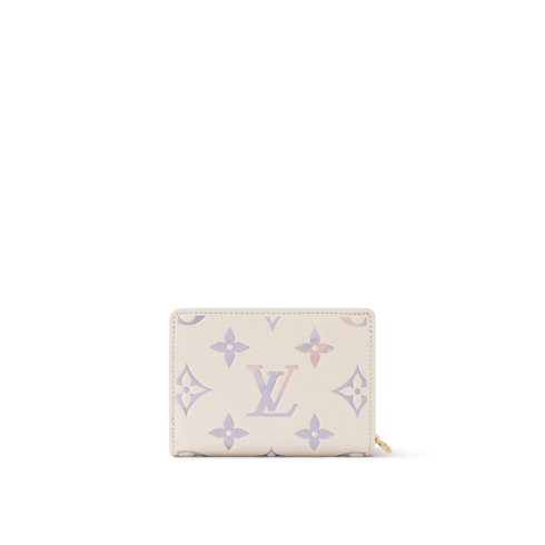 Couro Monogram Empreinte Carteiras Carteiras Longas e Compactas Carteira Cléa | Louis Vuitton ® (Zoom no Produto)