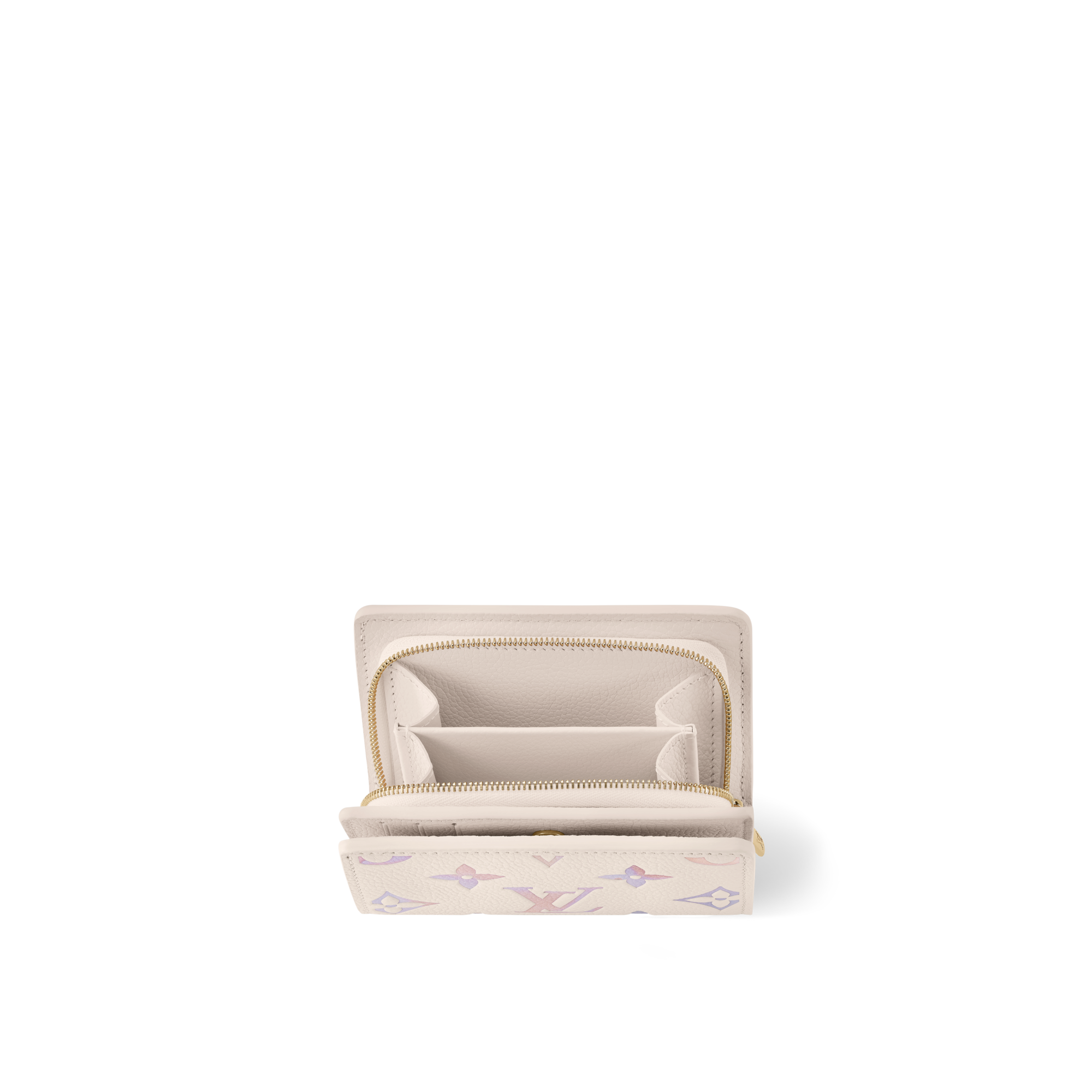 Couro Monogram Empreinte Carteiras Carteiras Longas e Compactas Carteira Cléa | Louis Vuitton ® (Zoom no Produto)