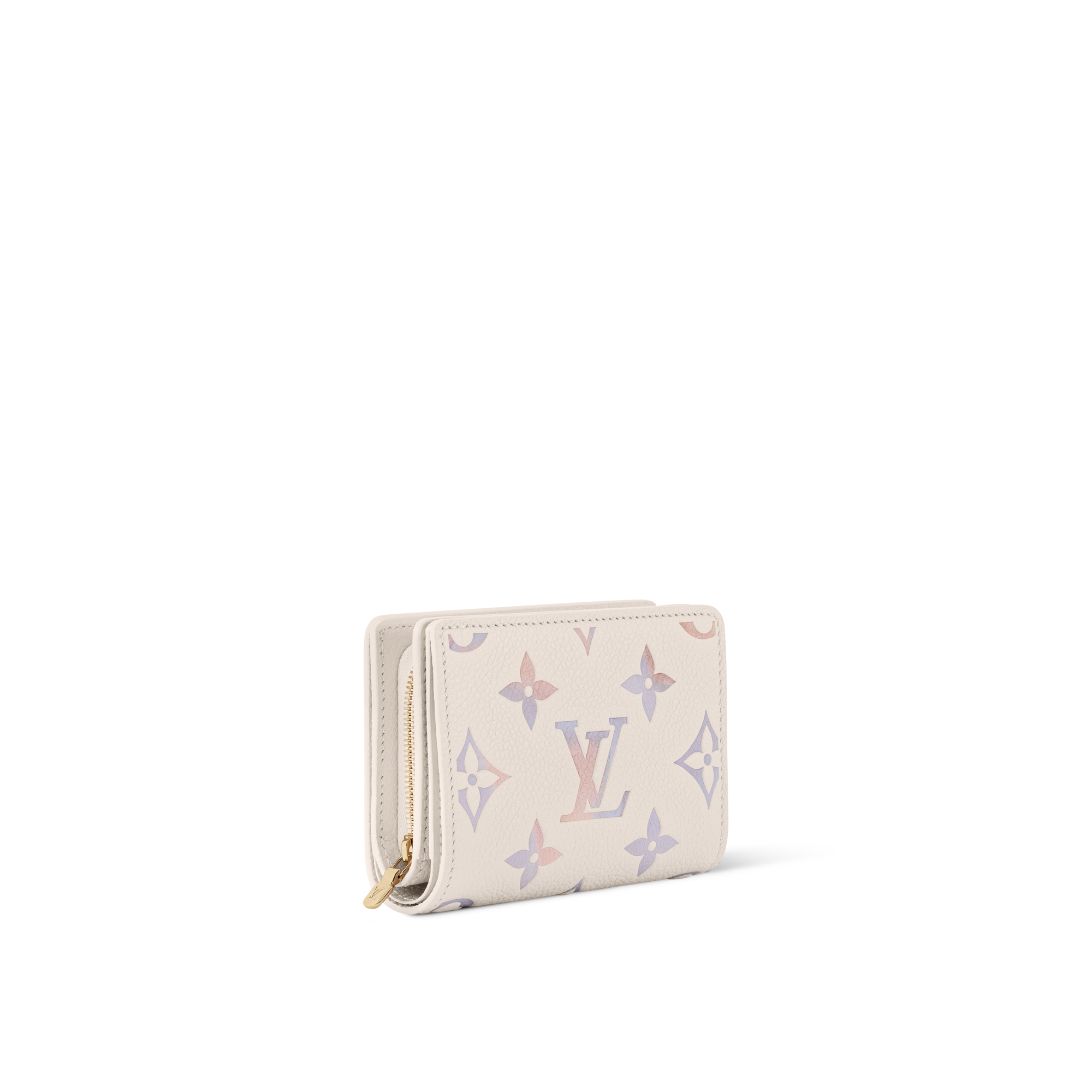 Couro Monogram Empreinte Carteiras Carteiras Longas e Compactas Carteira Cléa | Louis Vuitton ® (Zoom no Produto)