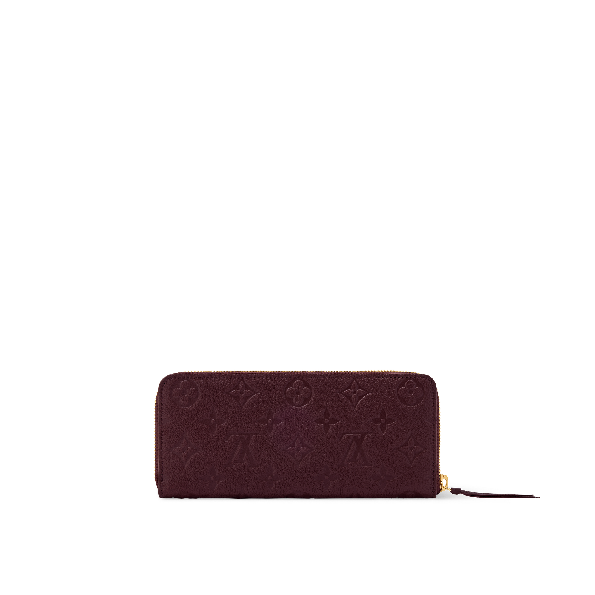 Couro Monogram Empreinte Carteiras Todas as Carteiras Carteira Clémence | Louis Vuitton ® (Zoom no Produto)