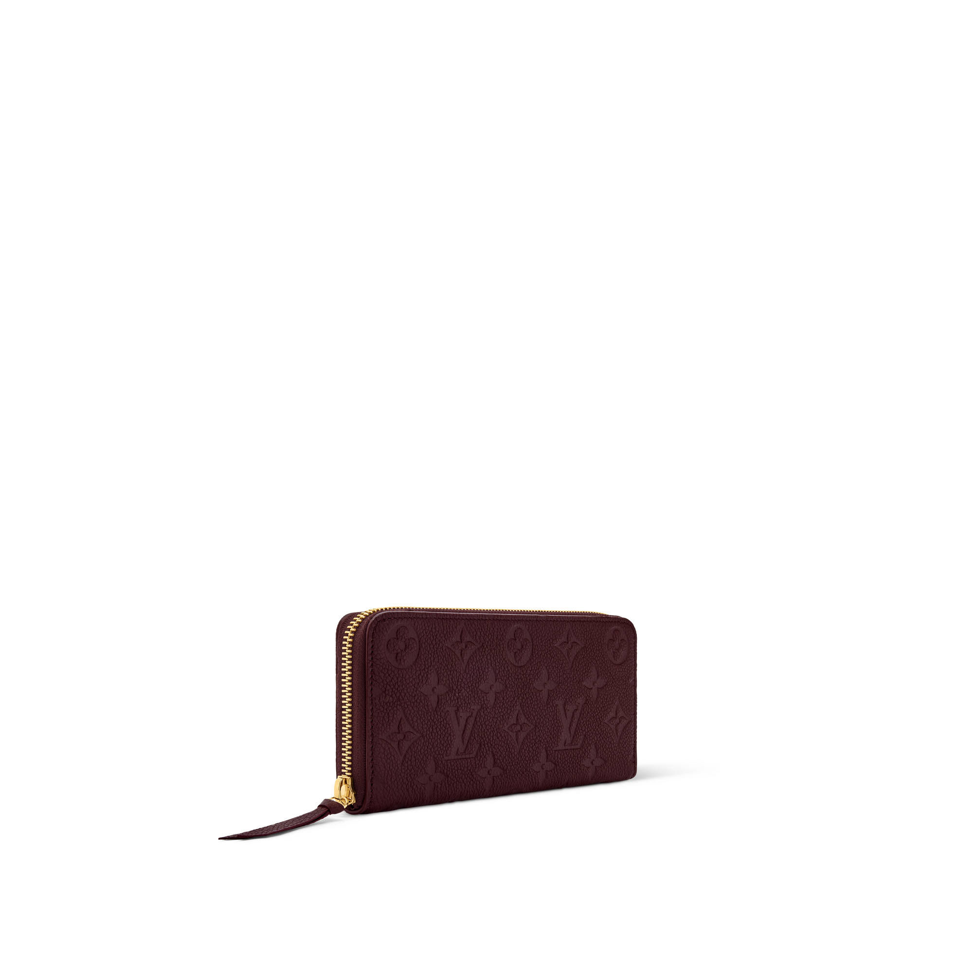 Couro Monogram Empreinte Carteiras Todas as Carteiras Carteira Clémence | Louis Vuitton ® (Zoom no Produto)