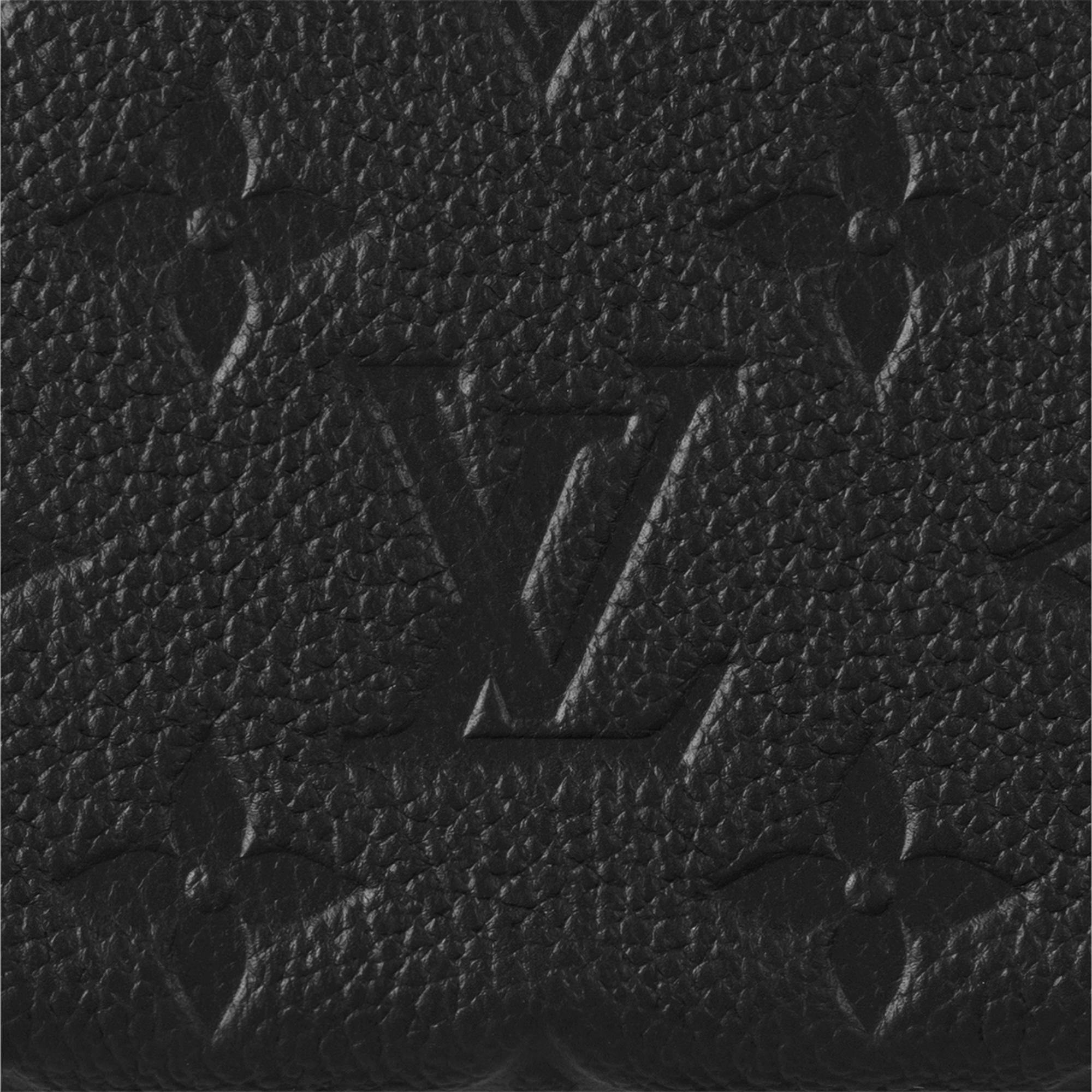 Couro Monogram Empreinte Carteiras Todas as Carteiras Carteira Clémence | Louis Vuitton ® (Zoom no Produto)