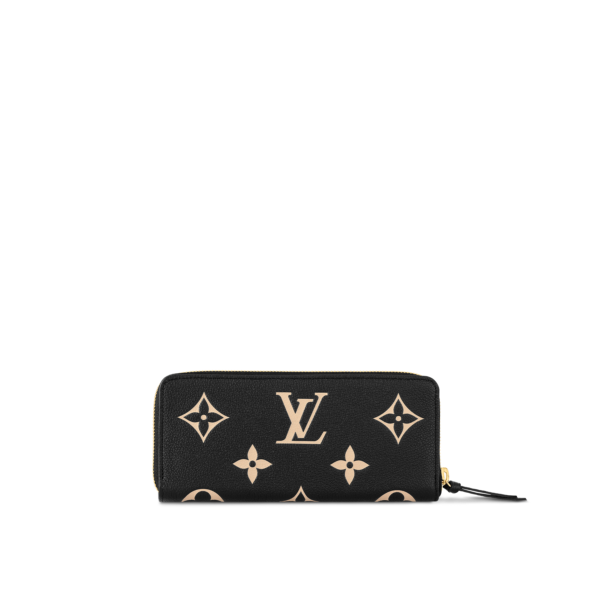 Couro Monogram Empreinte Carteiras Todas as Carteiras Carteira Clémence | Louis Vuitton ® (Zoom no Produto)