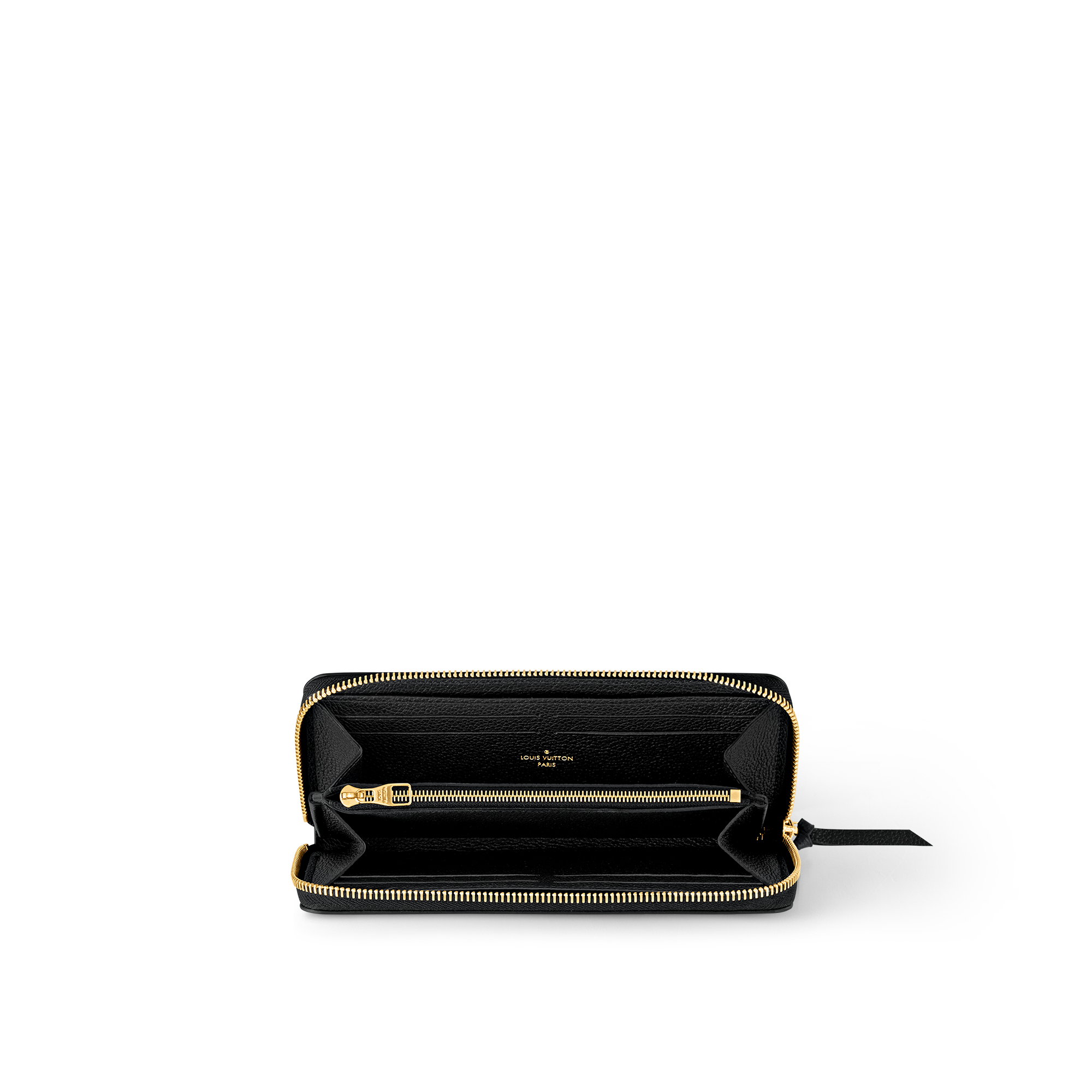 Couro Monogram Empreinte Carteiras Todas as Carteiras Carteira Clémence | Louis Vuitton ® (Zoom no Produto)