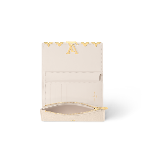 Capucines Carteiras Carteiras Compactas Carteira Compacta Capucines | Louis Vuitton ® (Zoom no Produto)