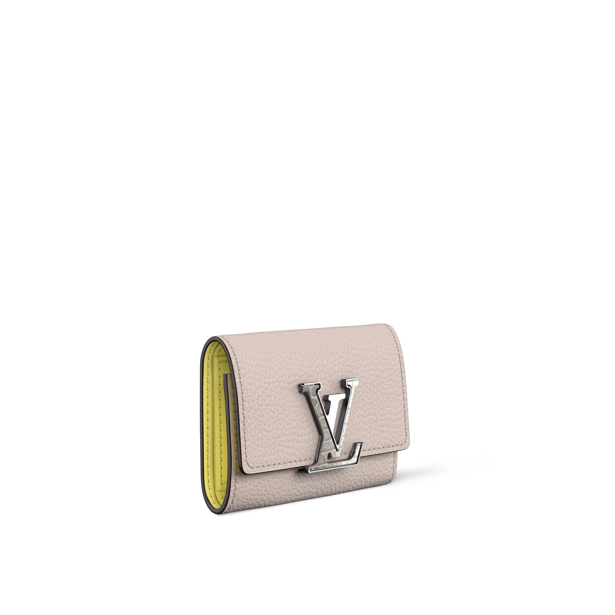 L09 Carteiras Carteiras em Couro Exótico  Carteira Compacta Capucines | Louis Vuitton ® (Zoom no Produto)