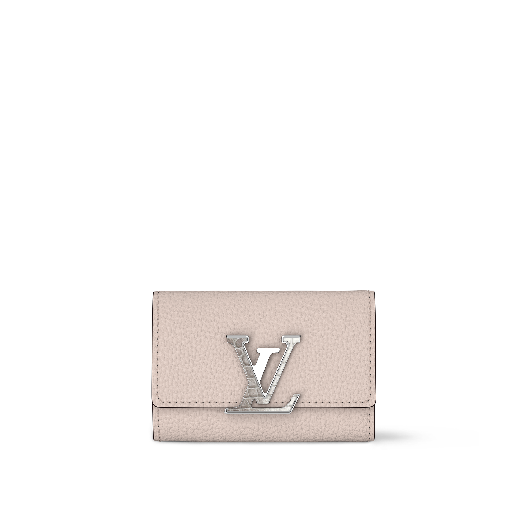 L09 Carteiras Carteiras em Couro Exótico  Carteira Compacta Capucines | Louis Vuitton ® (Zoom no Produto)