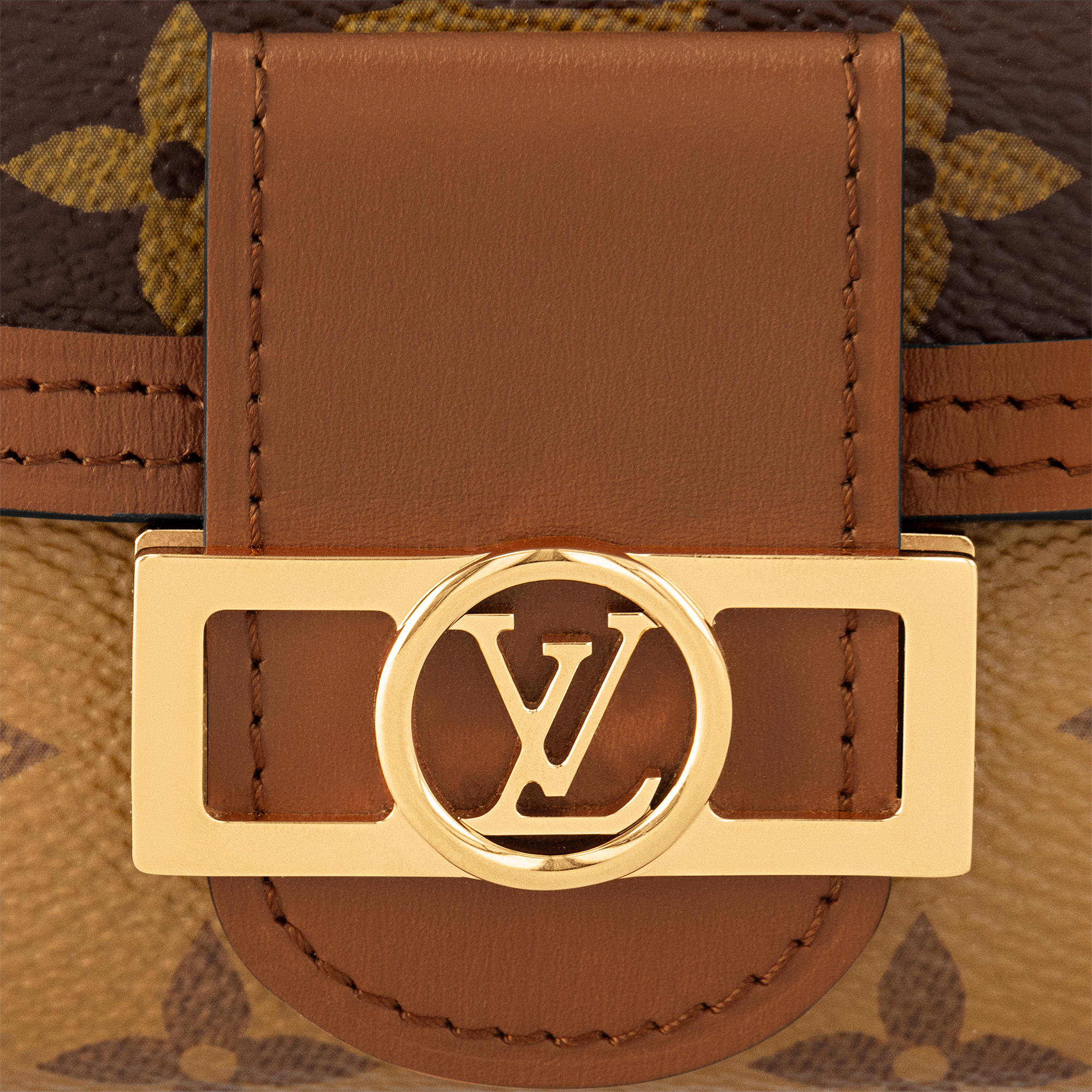 Outros Canvas Monogram Carteiras Todas as Carteiras Carteira Compacta Dauphine | Louis Vuitton ® (Zoom no Produto)