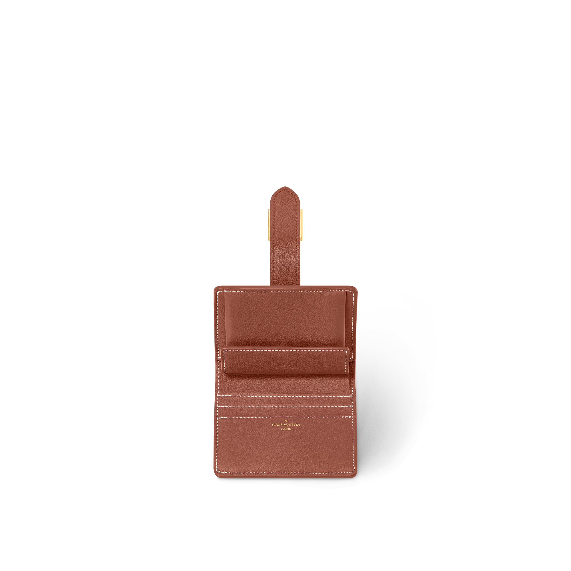 Low Key Guia de Presentes Dia das Mães } Carteira Compacta Low Key | Louis Vuitton ® (Zoom no Produto)