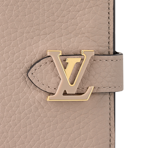Capucines Carteiras Carteiras Compactas Carteira Compacta LV Vertical | Louis Vuitton ® (Zoom no Produto)