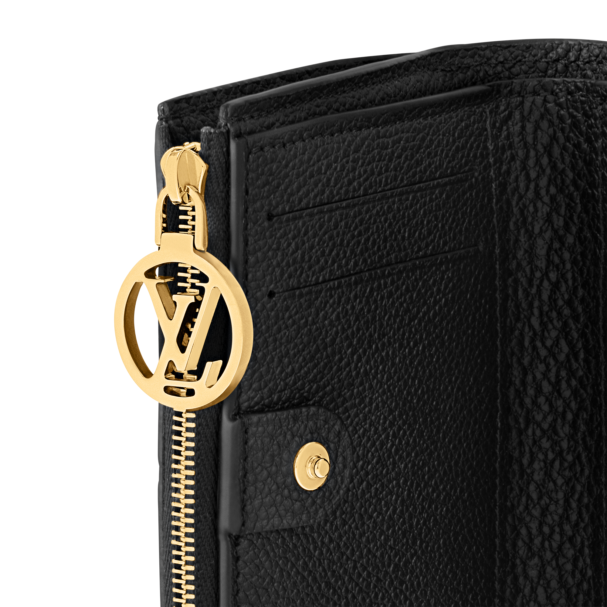 Couro Monogram Empreinte Carteiras Carteiras Compactas Carteira Lisa | Louis Vuitton ® (Zoom no Produto)