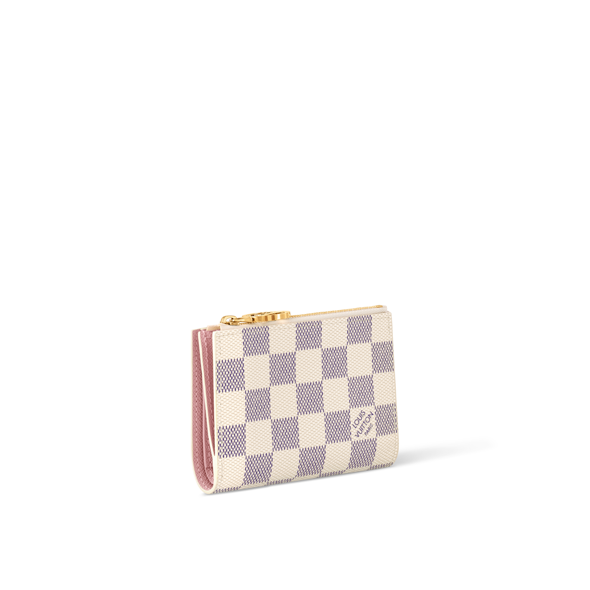 Damier Azur Canvas Carteiras Carteiras Longas e Compactas Carteira Lisa | Louis Vuitton ® (Zoom no Produto)
