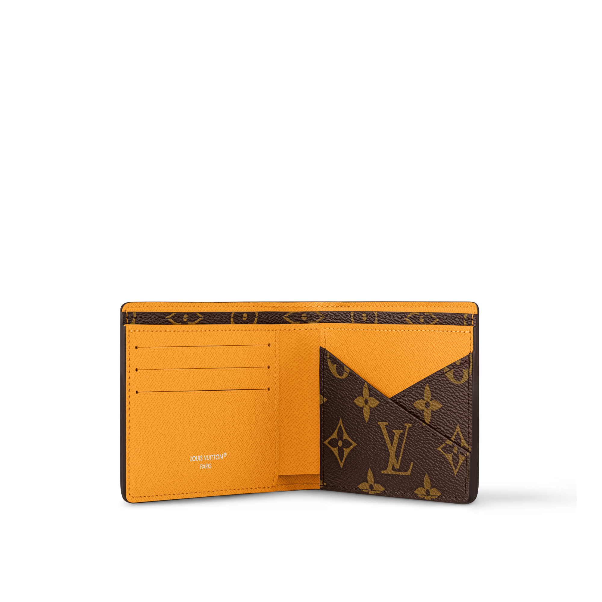 Monogram Macassar Carteiras Lançamentos Carteira Multiple | Louis Vuitton ® (Zoom no Produto)