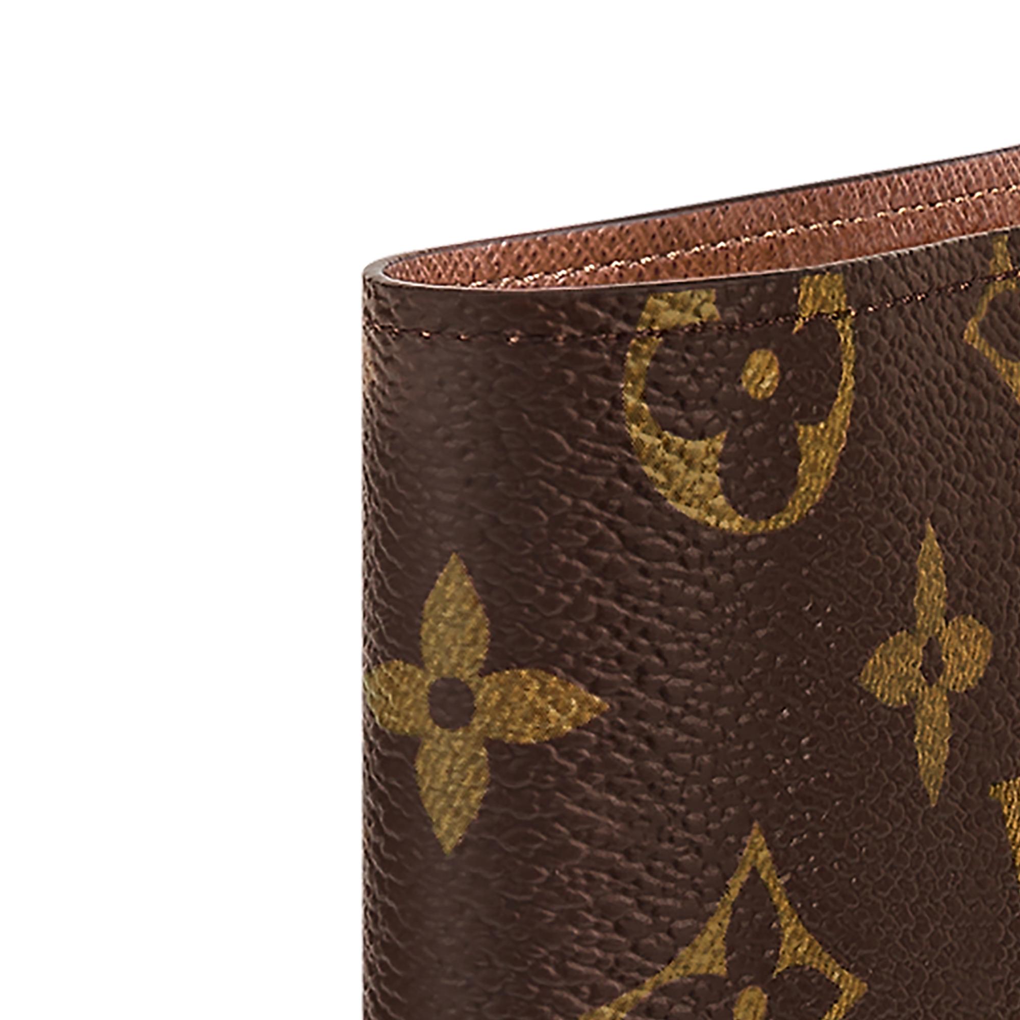Monogram Personalização Carteiras e Mais Carteira Multiple | Louis Vuitton ® (Zoom no Produto)