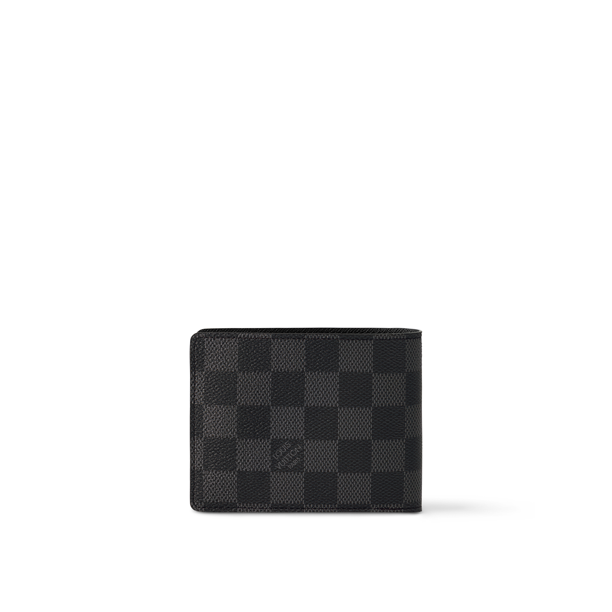 Canvas Damier Graphite Personalização Carteiras e Mais Carteira Multiple | Louis Vuitton ® (Zoom no Produto)