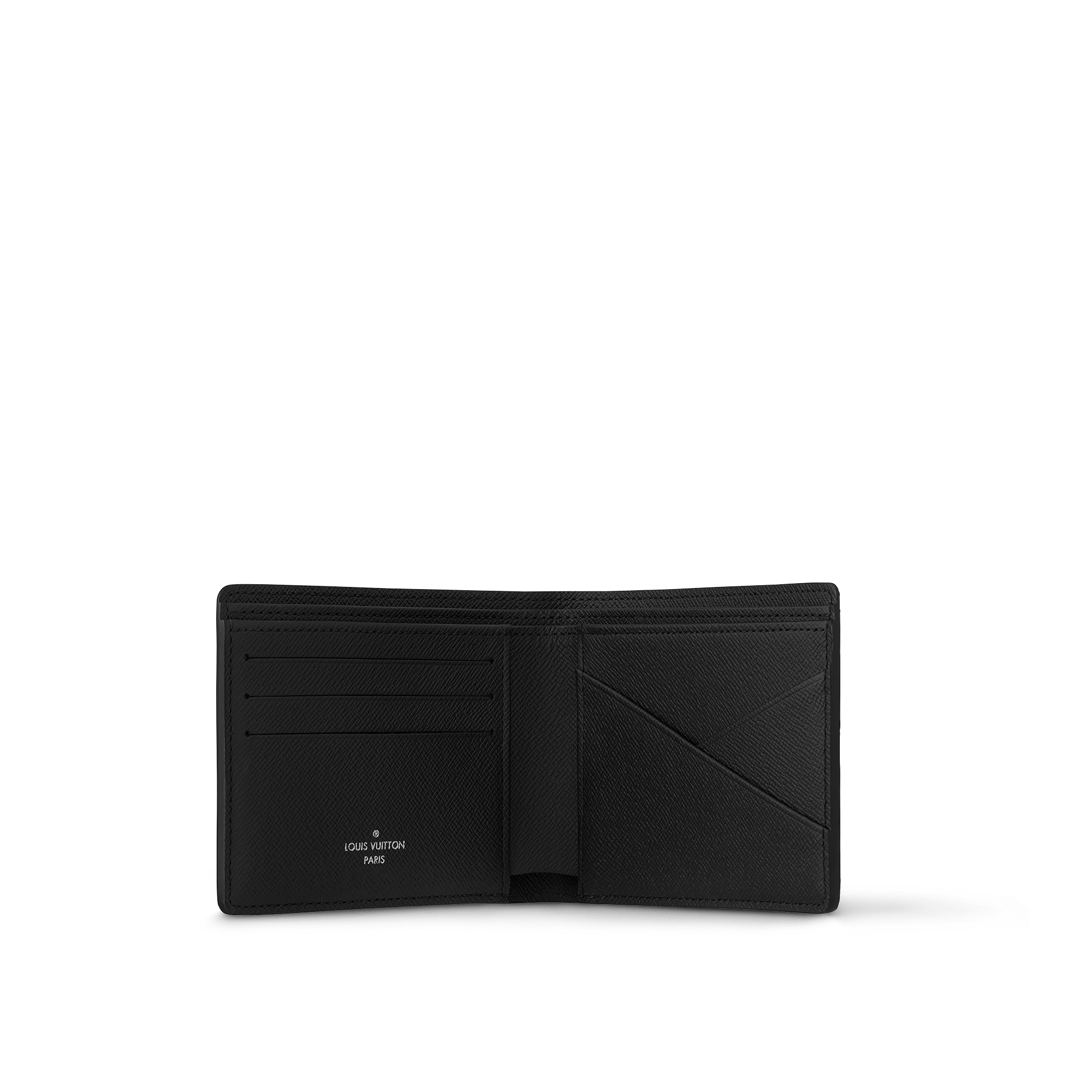 Canvas Damier Graphite Personalização Carteiras e Mais Carteira Multiple | Louis Vuitton ® (Zoom no Produto)