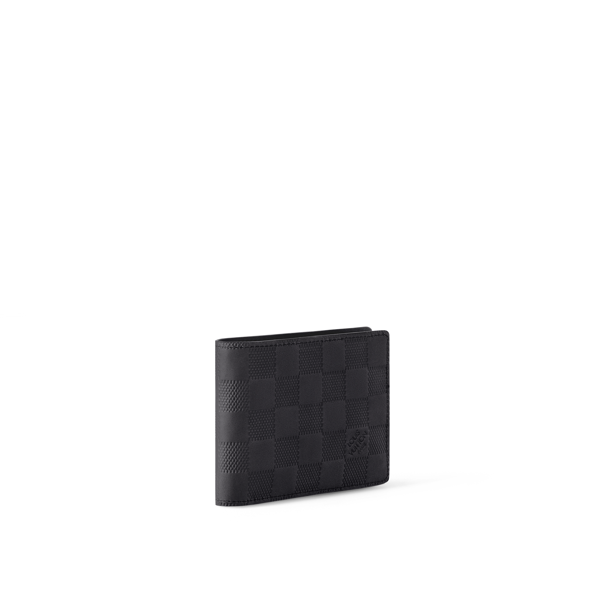 Couro Damier Infini Personalização Carteiras e Mais Carteira Multiple | Louis Vuitton ® (Zoom no Produto)