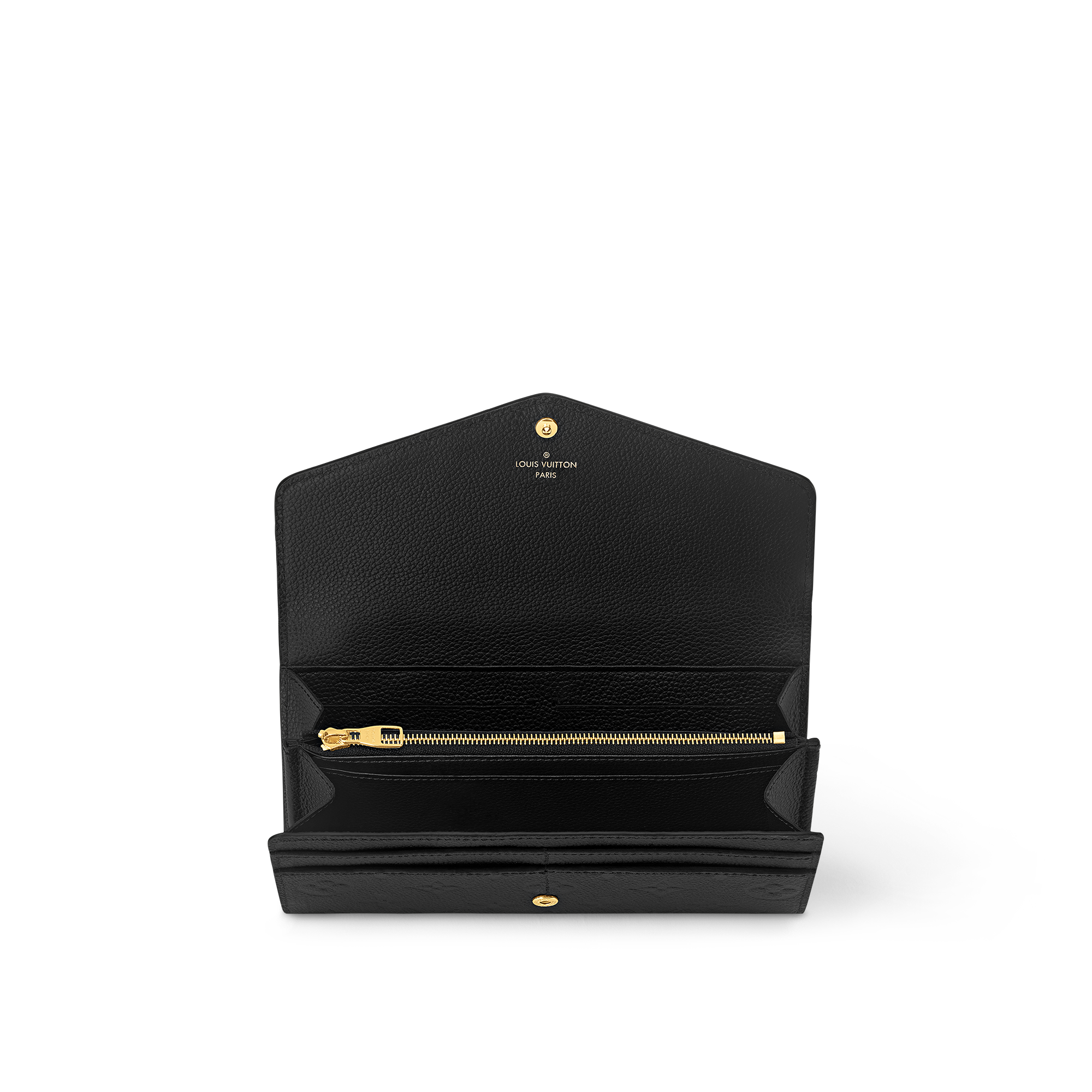 Couro Monogram Empreinte Carteiras Carteiras Longas Carteira Sarah | Louis Vuitton ® (Zoom no Produto)