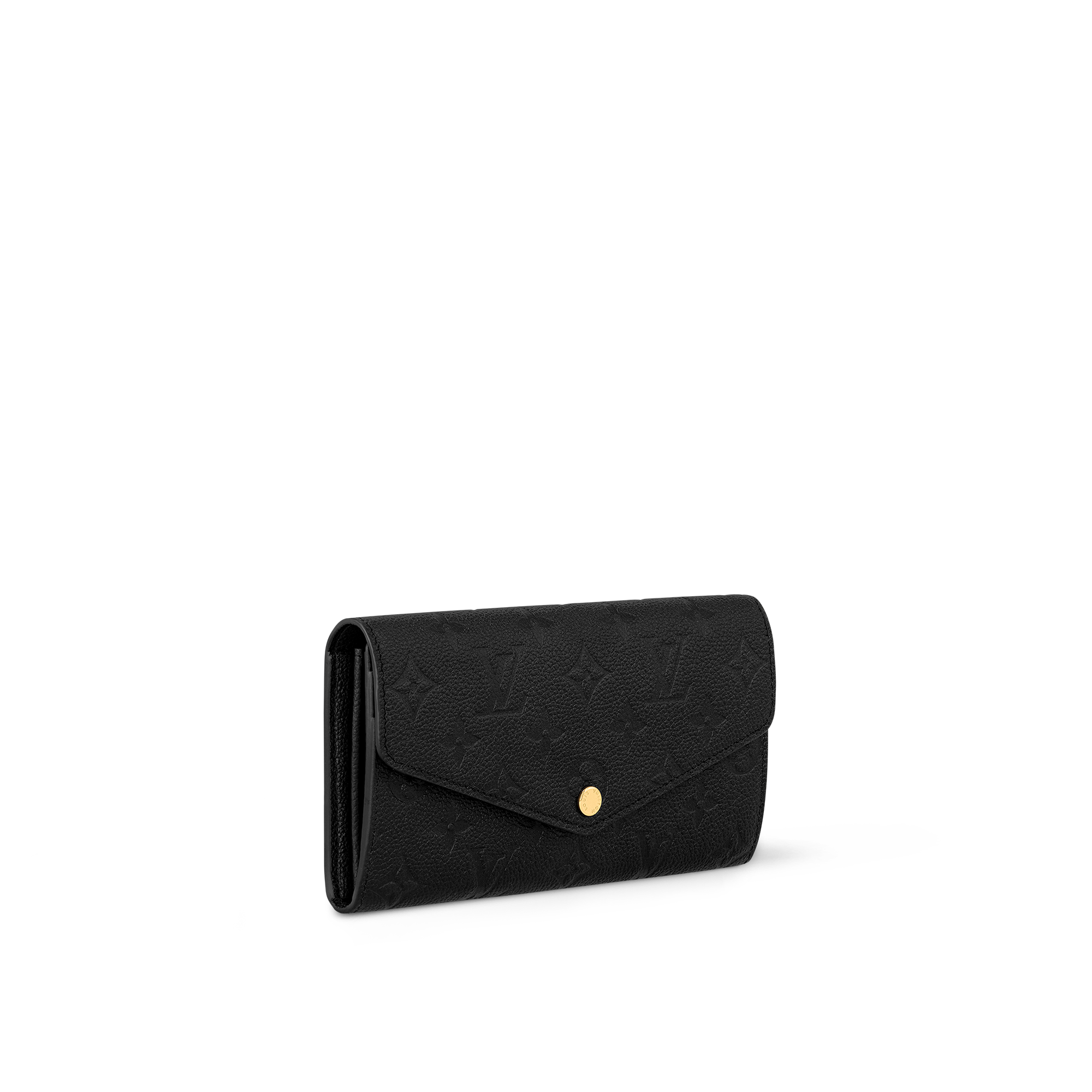 Couro Monogram Empreinte Carteiras Carteiras Longas Carteira Sarah | Louis Vuitton ® (Zoom no Produto)