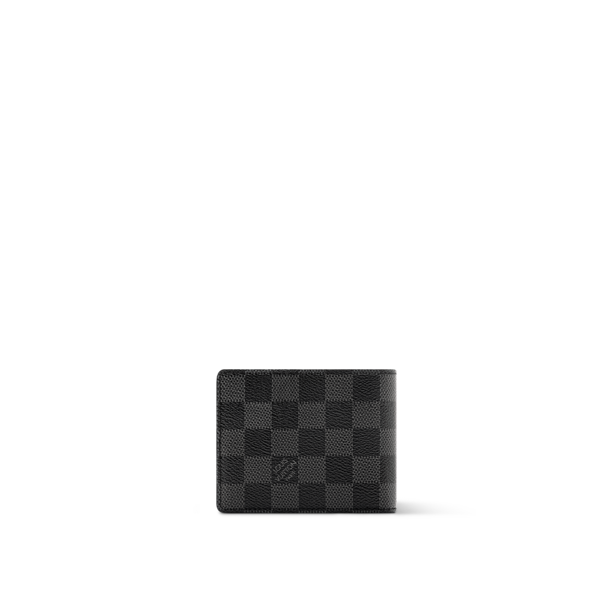 Canvas Damier Graphite Carteiras Masculinas Carteiras Longas e Compactas Carteira Slender | Louis Vuitton ® (Zoom no Produto)